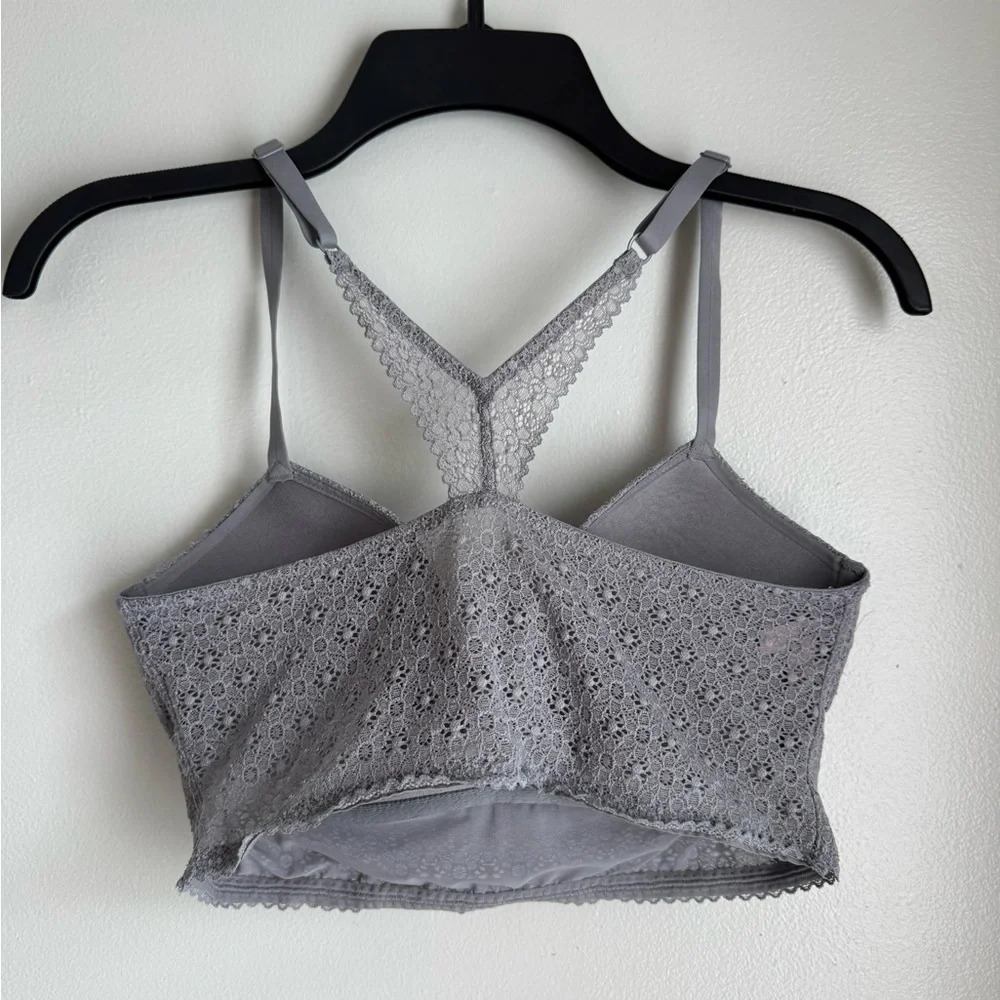 Victoria's Secret Gray Lace Bra - Picture 2 of 4